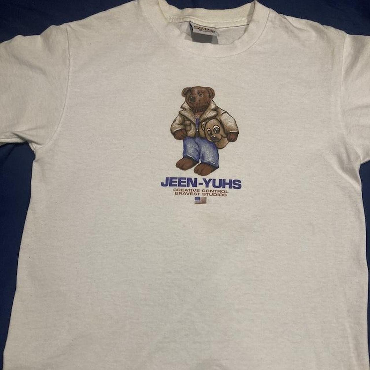 Bravest Studios x Kanye West Jeen-Yuhs Bear Tee.... - Depop