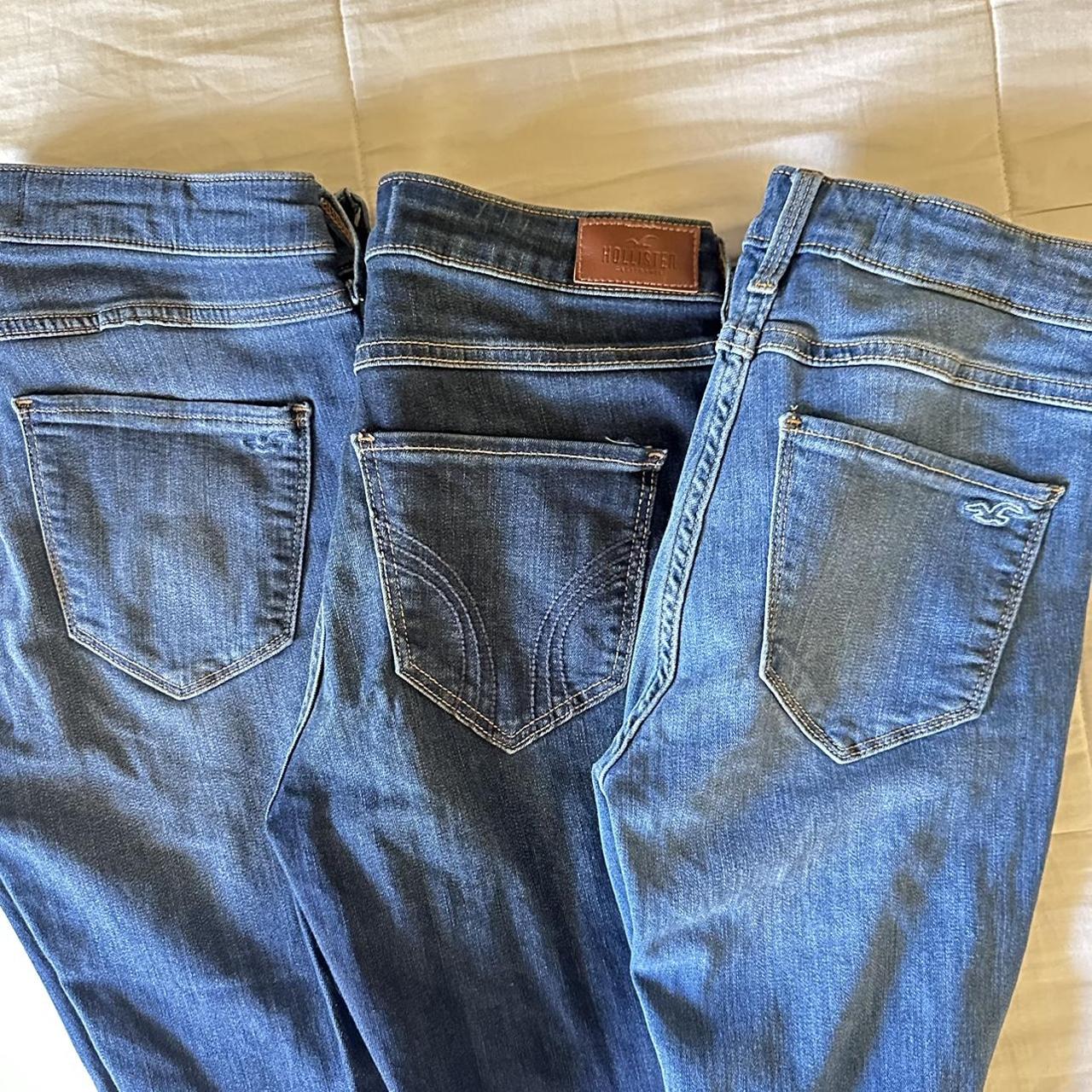 Hollister Jeans Women’s sizes 7R and 5R Mid... Depop