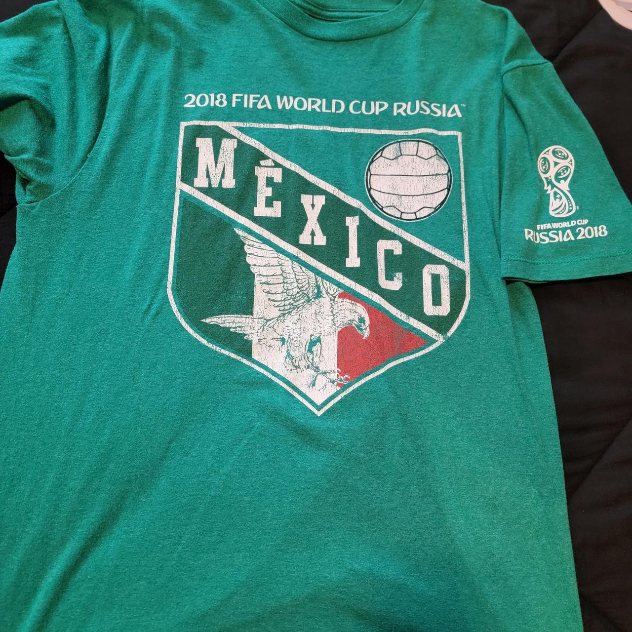 2018 fifa world cup Mexico tee - Depop