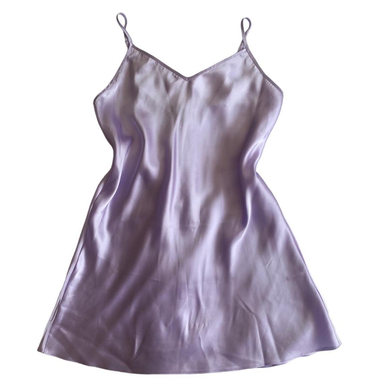 Vintage Debenhams 90s satin slip dress Amazing... Depop