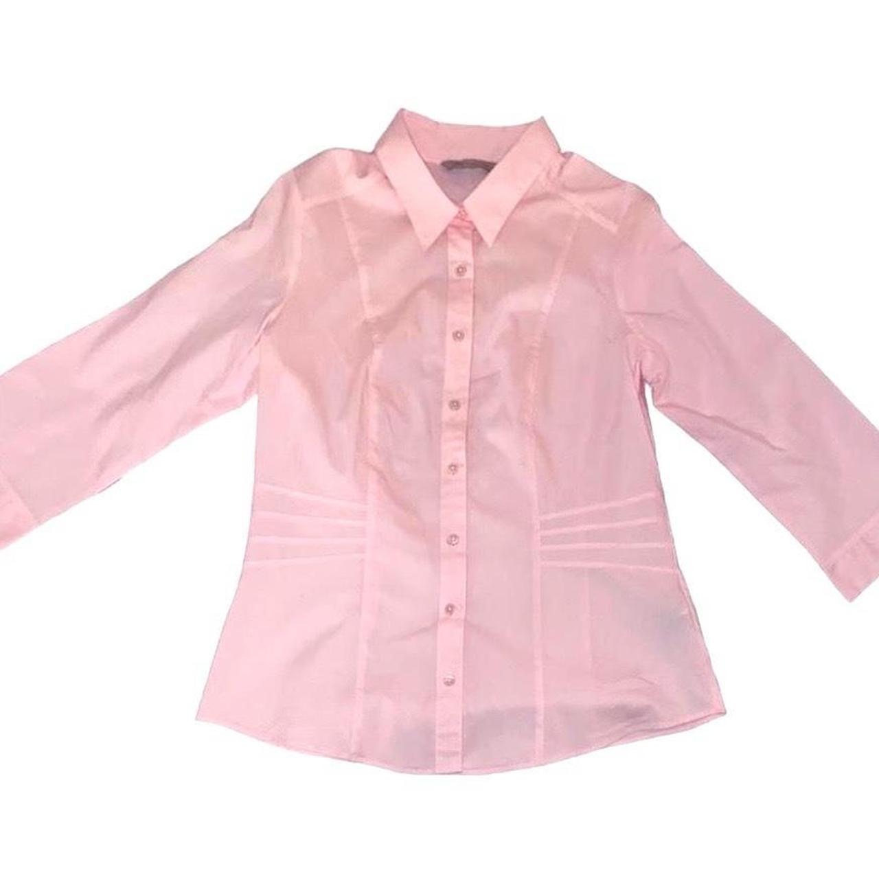 pink blouse marks and spencer