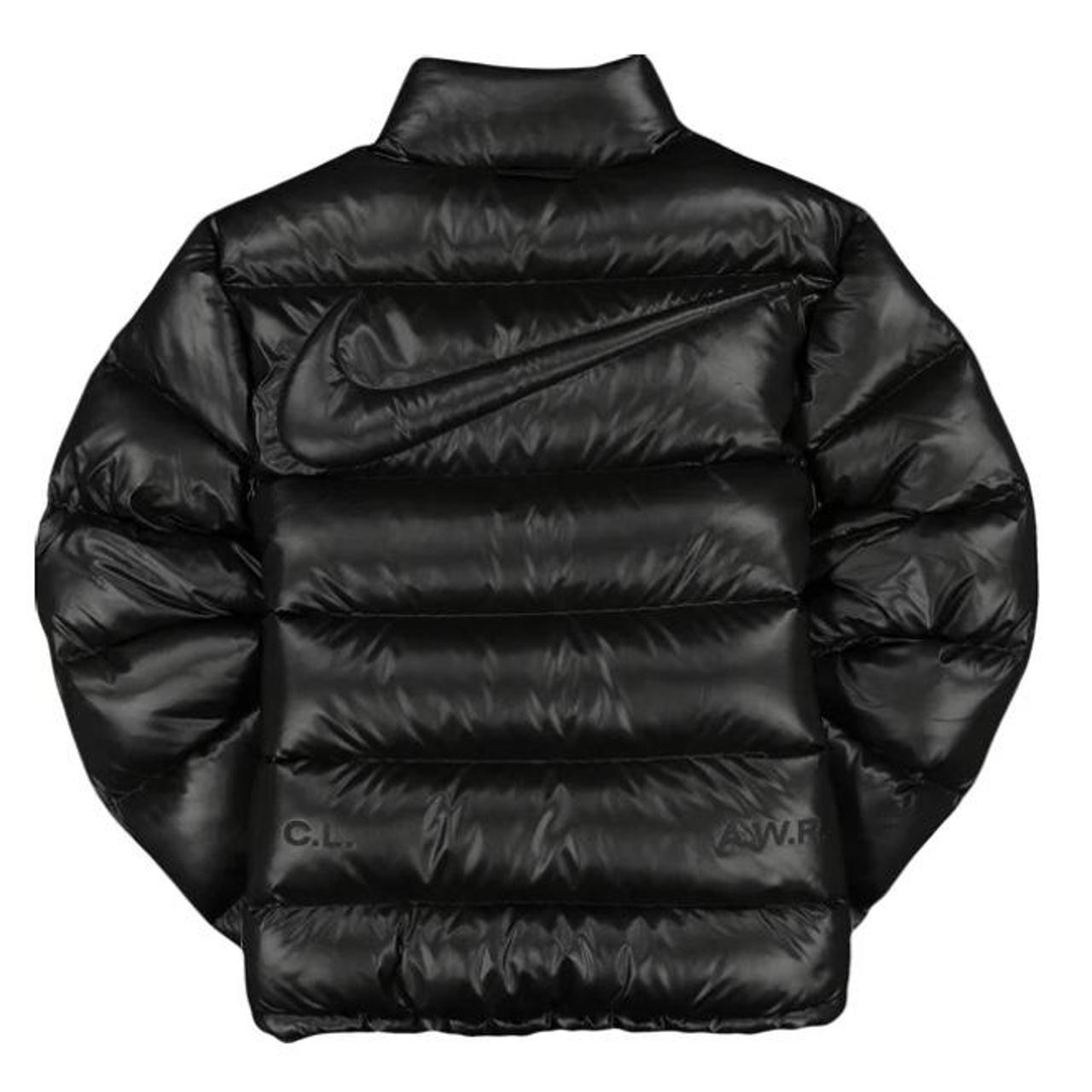 Nike x Drake NOCTA NRG Puffer Jacket Black Size... - Depop
