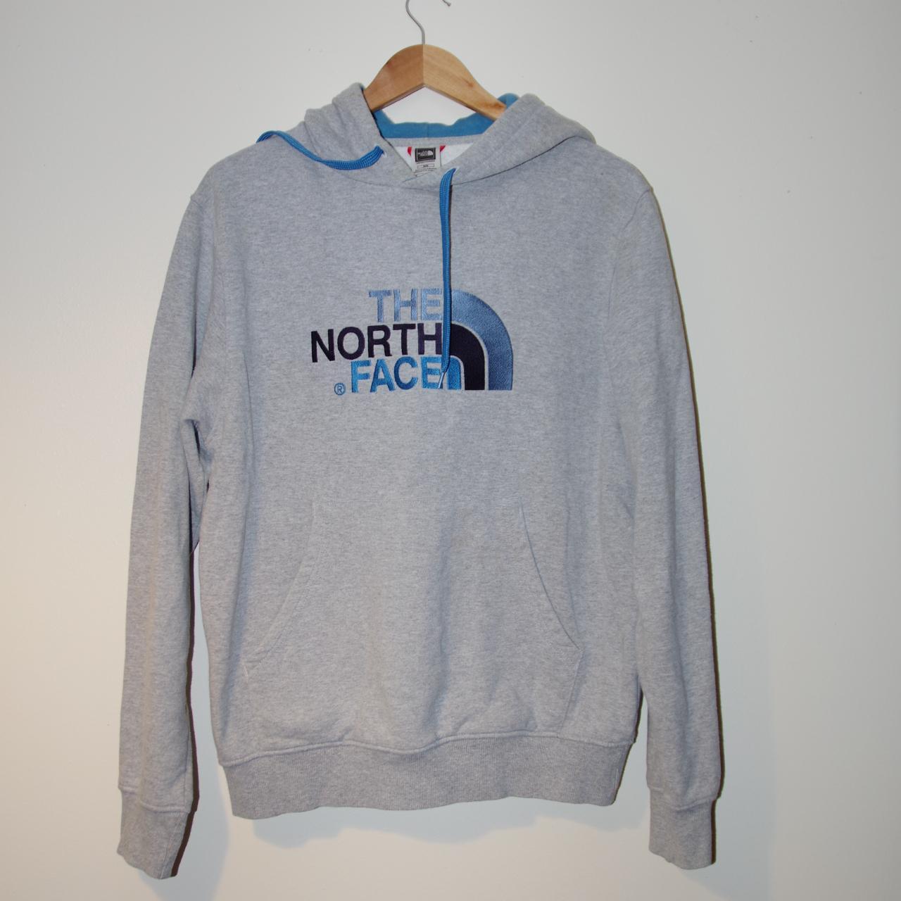 The North Face Pull Over Hoodie Grey Men