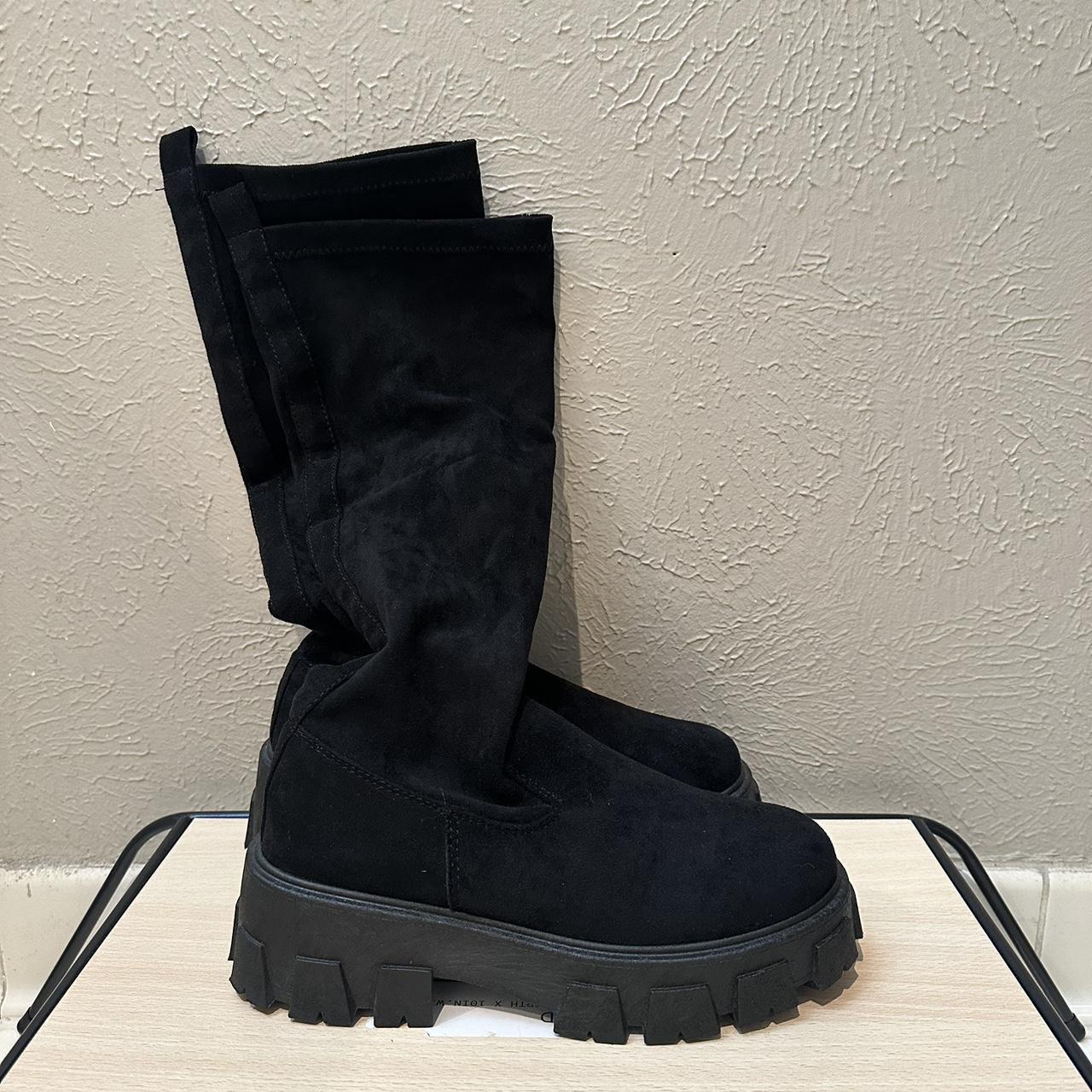 asos flat boots