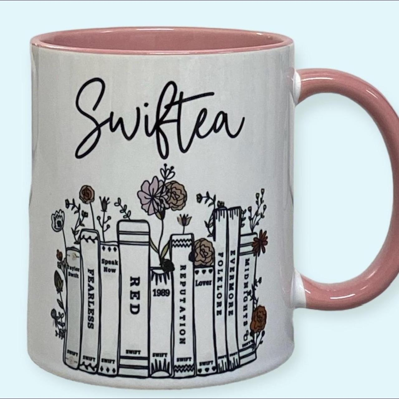 Taylor Swift Mug, Swiftie Coffee Mug, Swiftea Mug, Taylor Swift