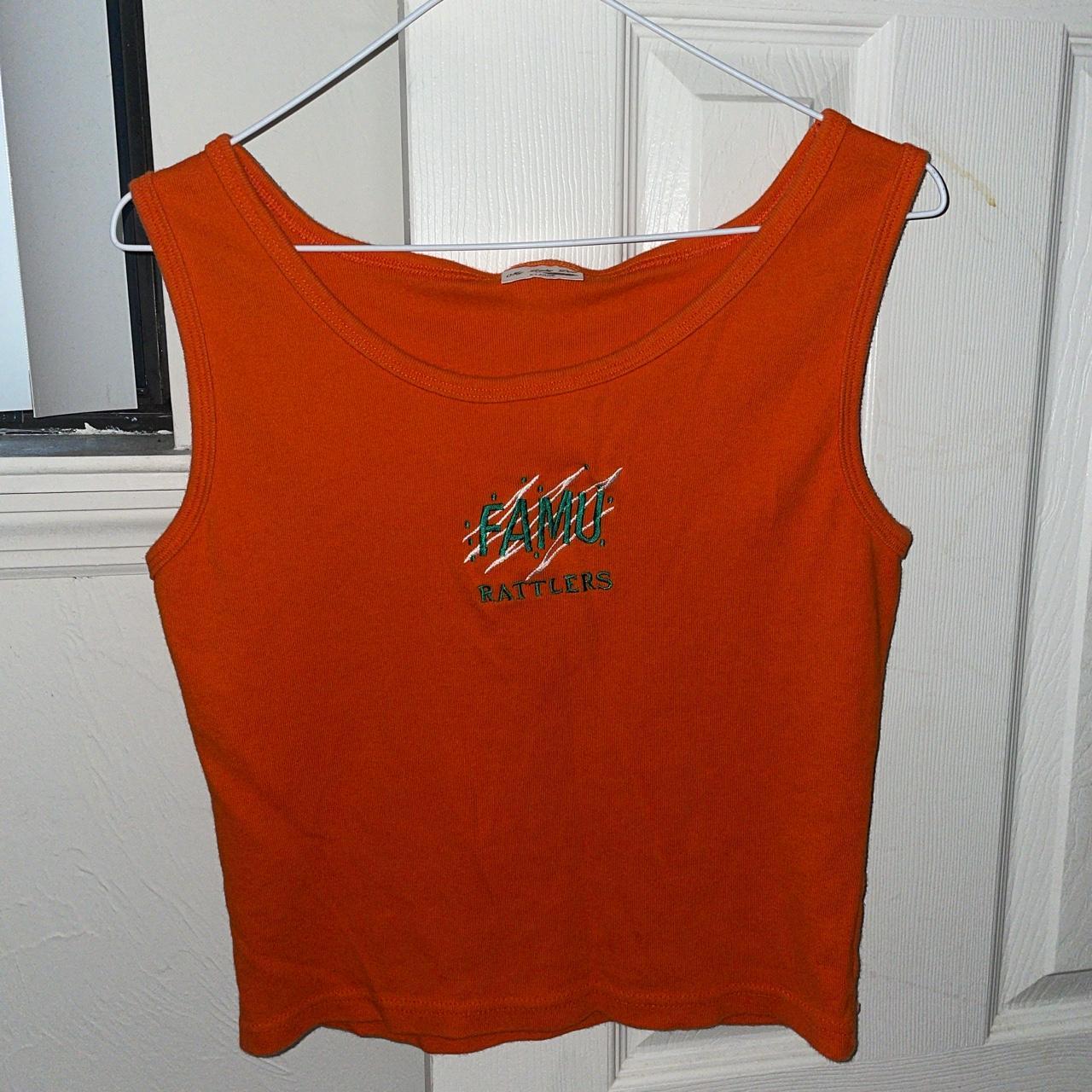 baby doll tee by jensen, baby FAMU tee. women’s size... Depop