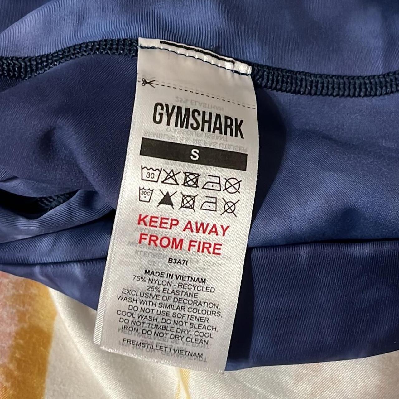 Gymshark Elevate Shorts - Fresh Blue