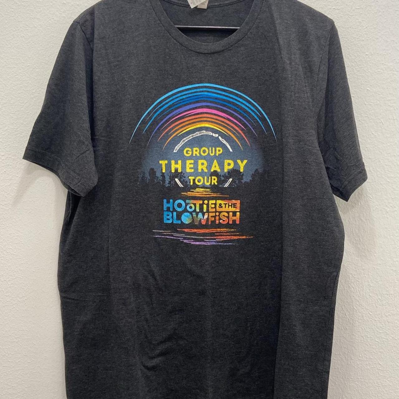 XL Hootie & Blowfish 2019 concert T. Dark Grey with... - Depop