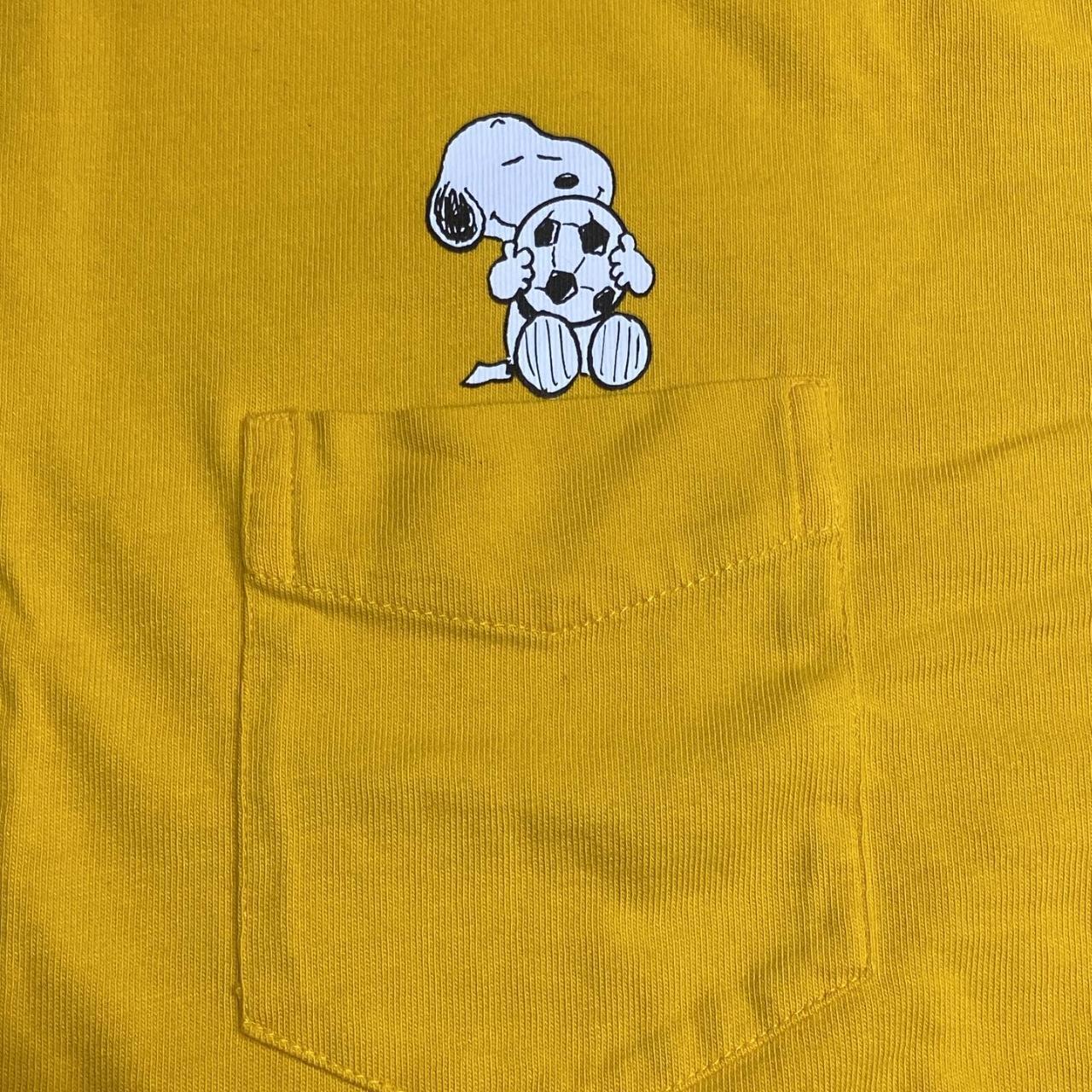 2020 Peanuts Snoopy Levi s shirt Size Small Depop