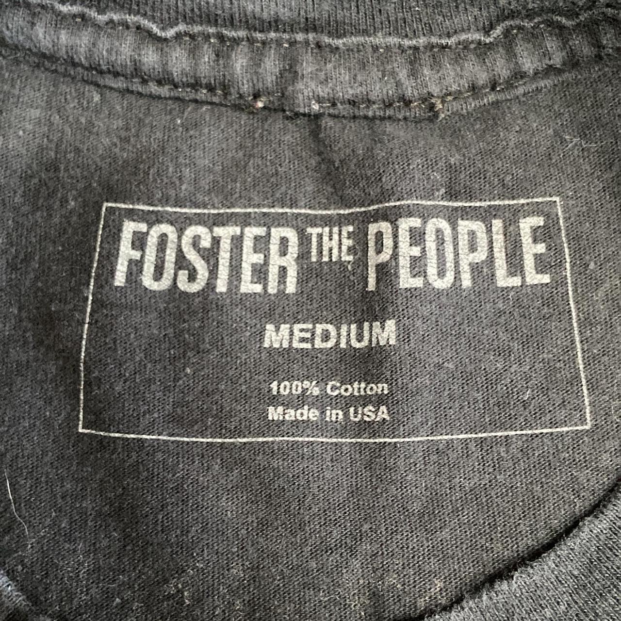 Foster The People 🎶 band concert shirt > Size... - Depop