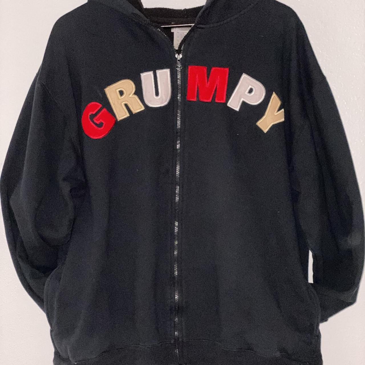 Disney mens GRUMPY track jacket buy