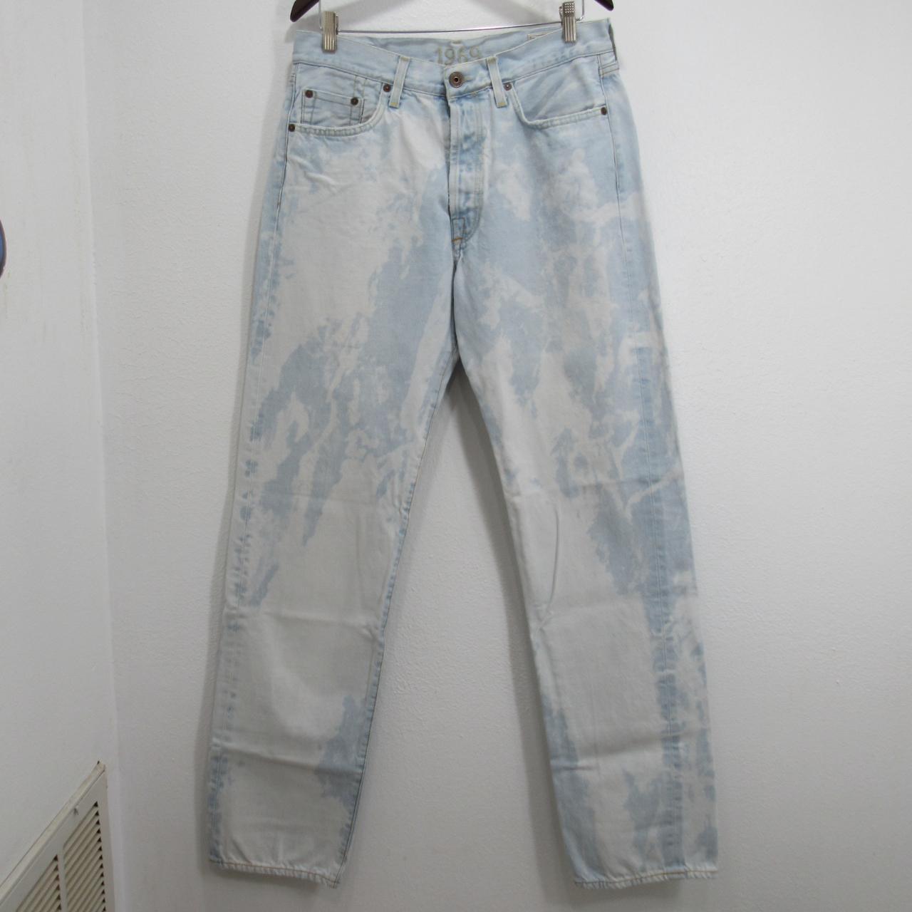 Bleached Gap Jeans on sale