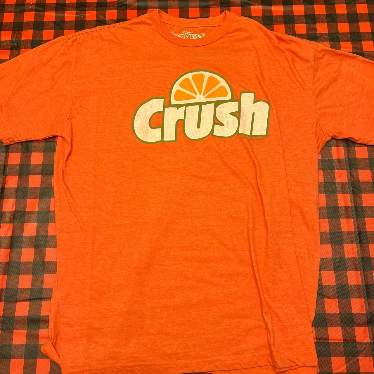 Orange Crush Savvy T shirt Fun for summer outfits,... - Depop