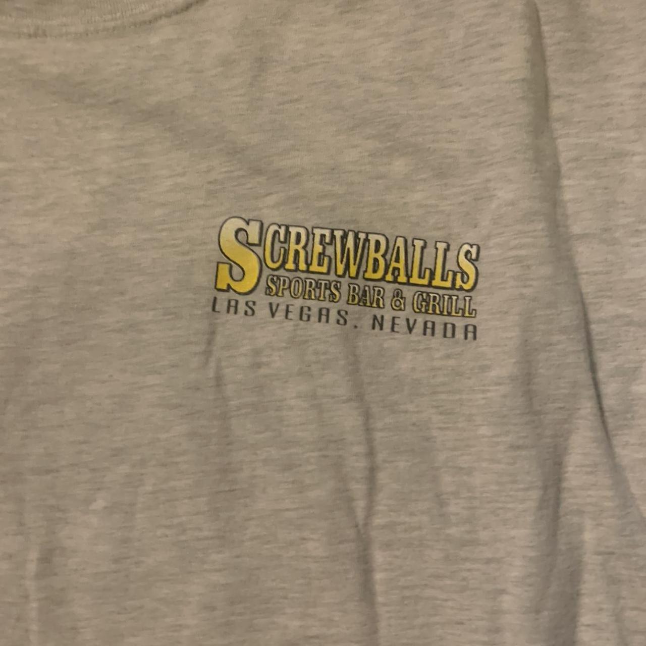 Screwball Las Vegas bar tshirt large Depop