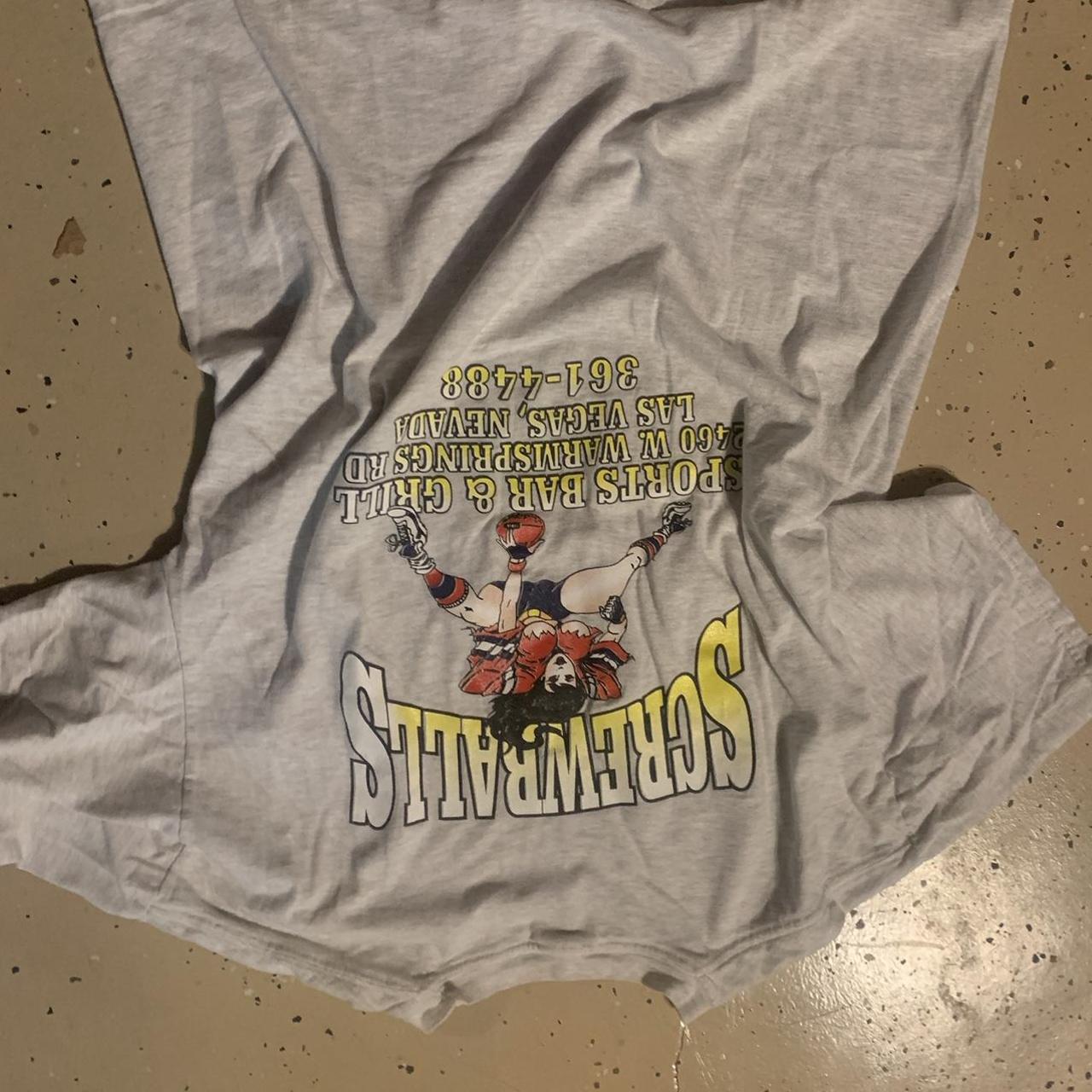 Screwball Las Vegas bar tshirt large Depop