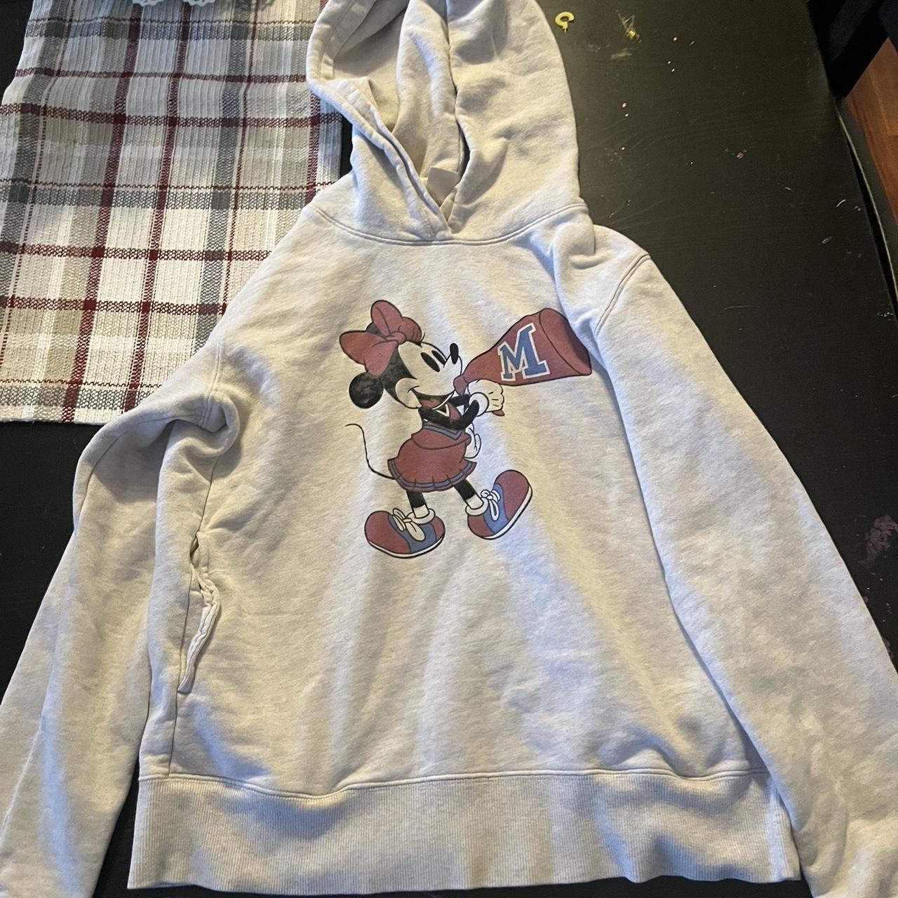 Uniqlo Disney s Minnie Mouse Hoodie Medium Depop