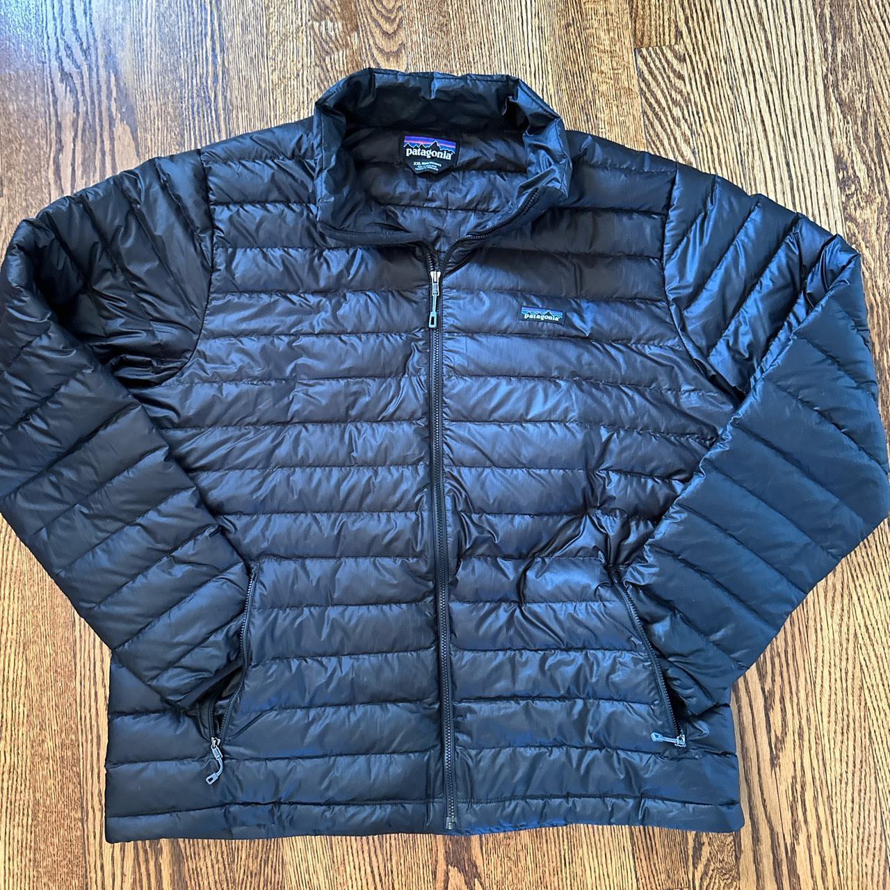 Men’s Patagonia nano puffer coat worn wear xxl packable - Depop