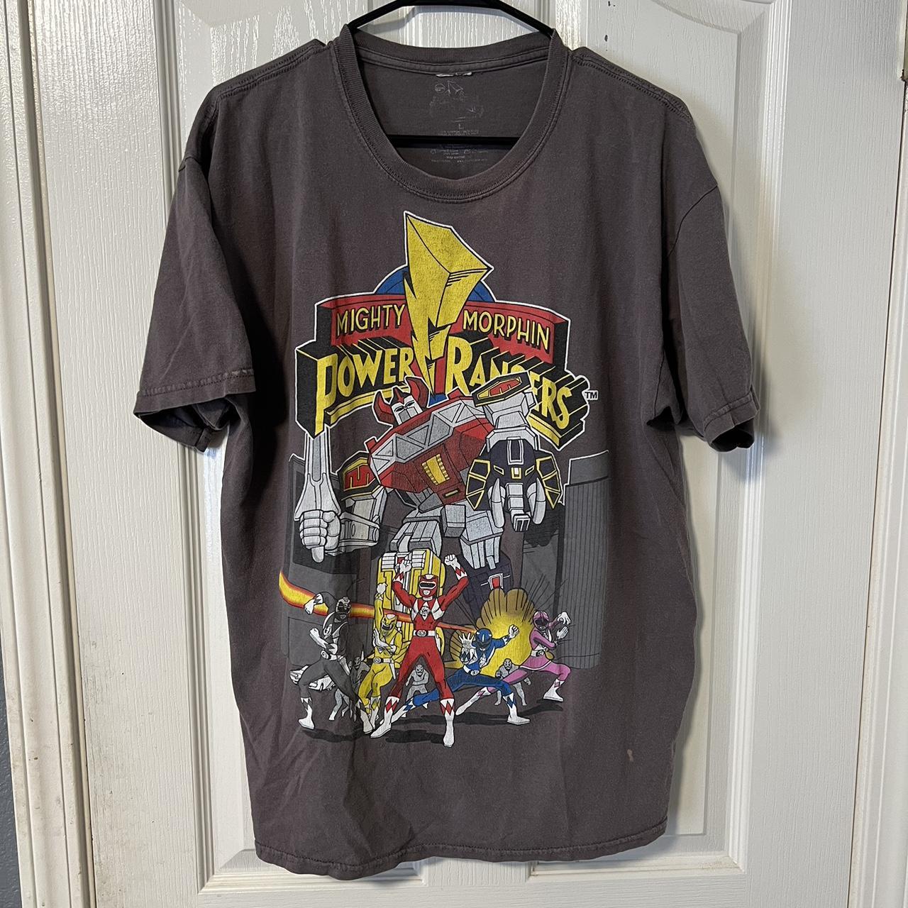 Power Ranger vintage tee Size L #vintage #streetwear... - Depop