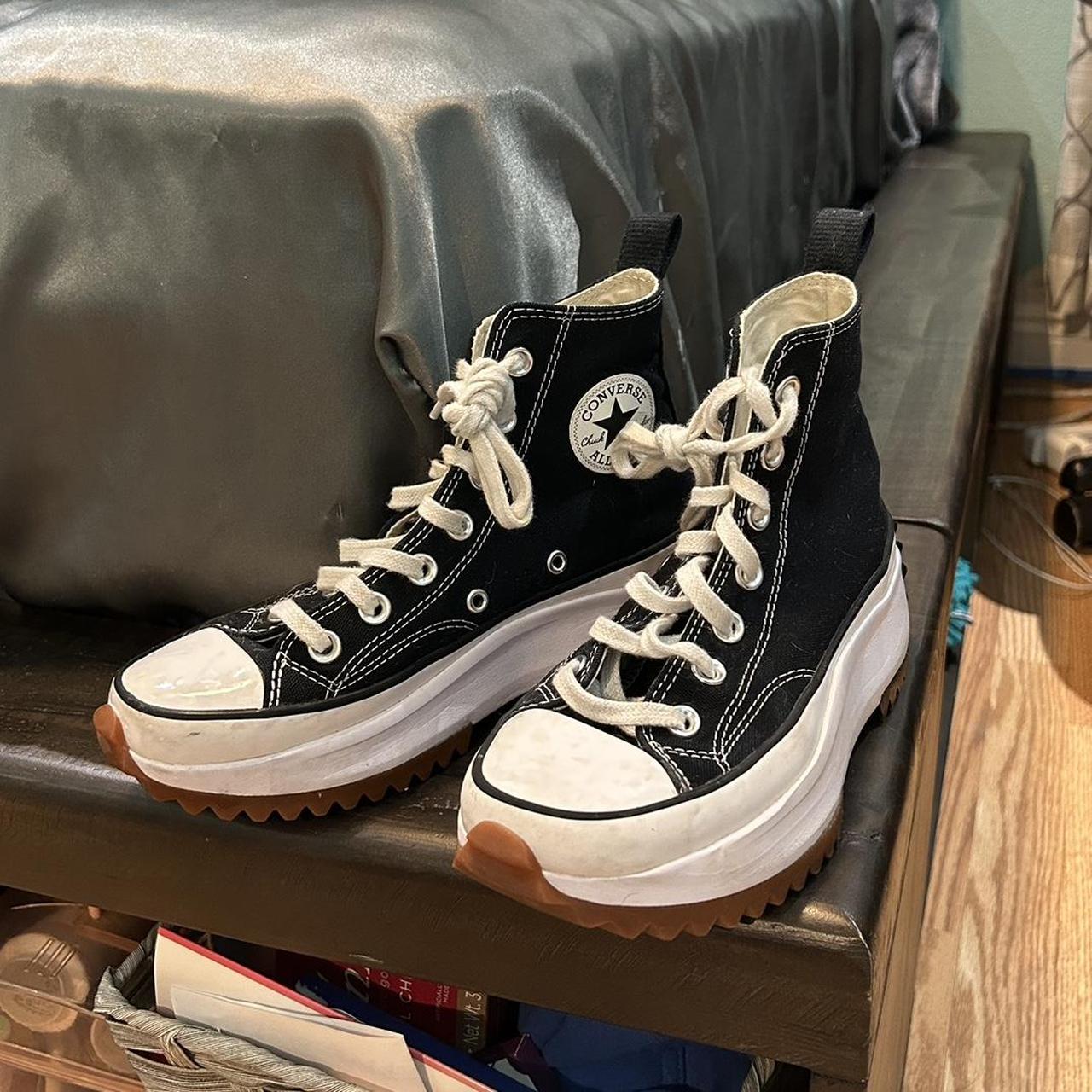 Black converse 5.5 online