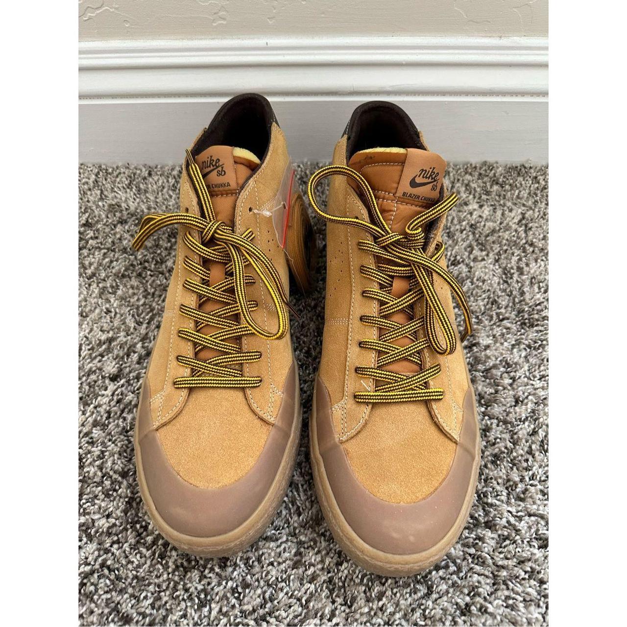 New Nike SB Blazer Zoom Chukka XT Premium Bronze. Depop