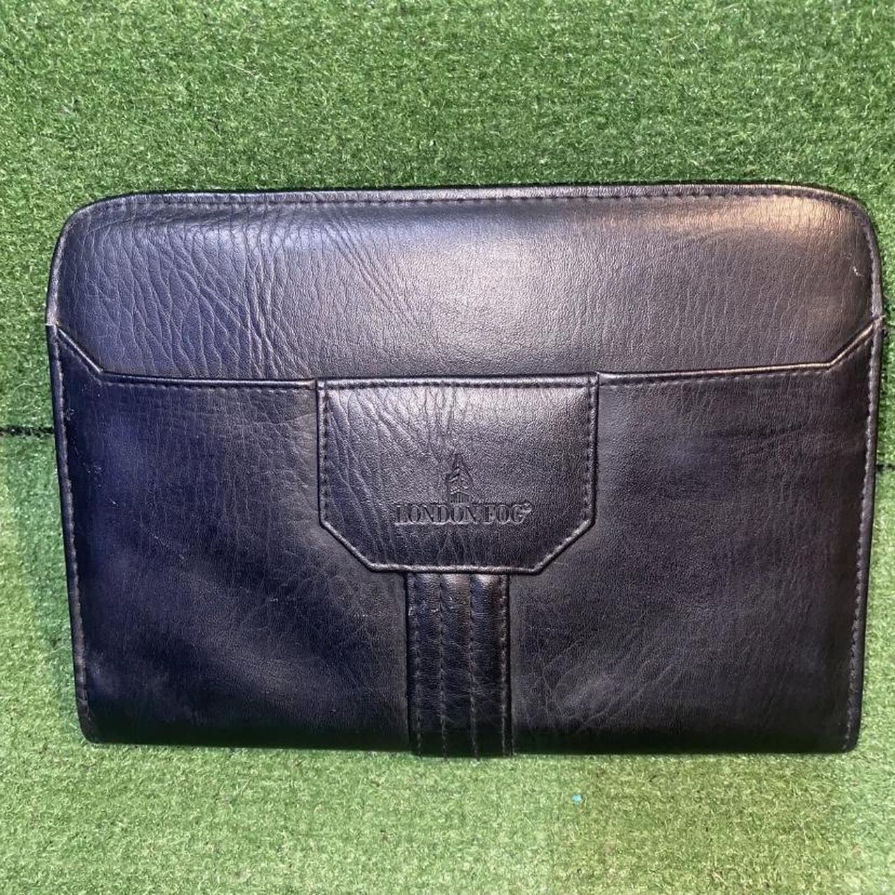 London Fog Black Laptopcasesbag Depop