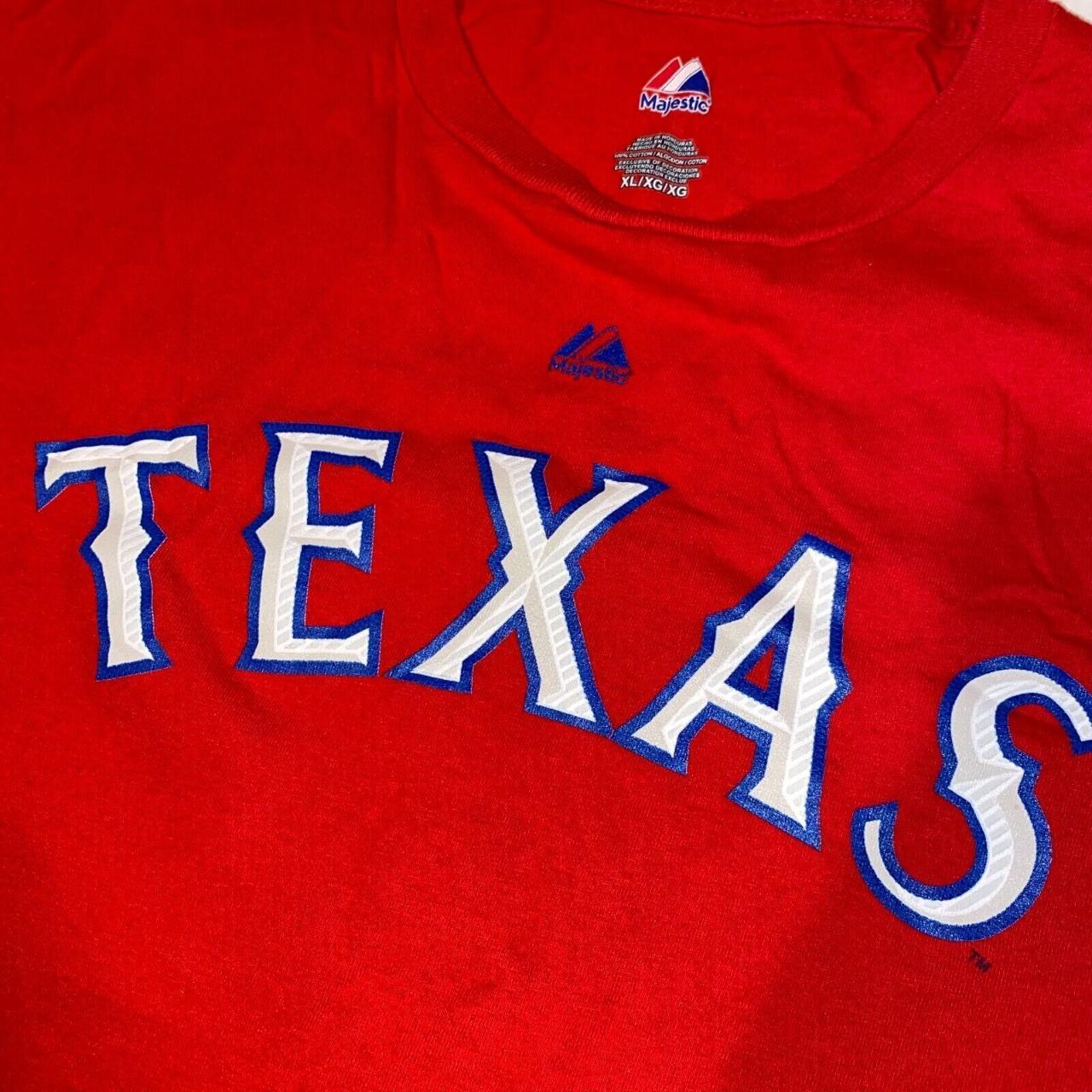 Brand New Texas Rangers Josh Hamilton Shirt - Depop