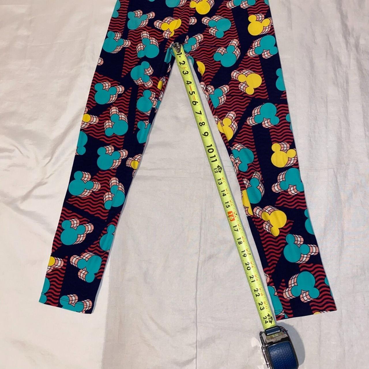 Lularoe Disney Mickey Mouse Leggings