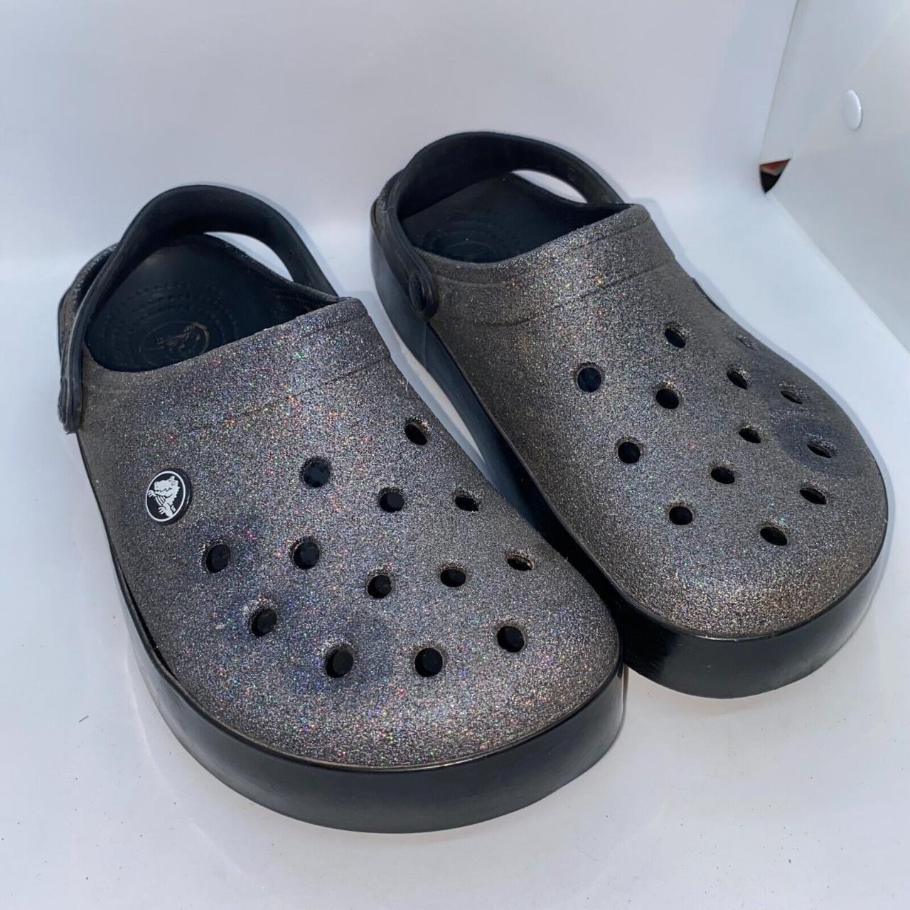 Crocs crocband online glitter