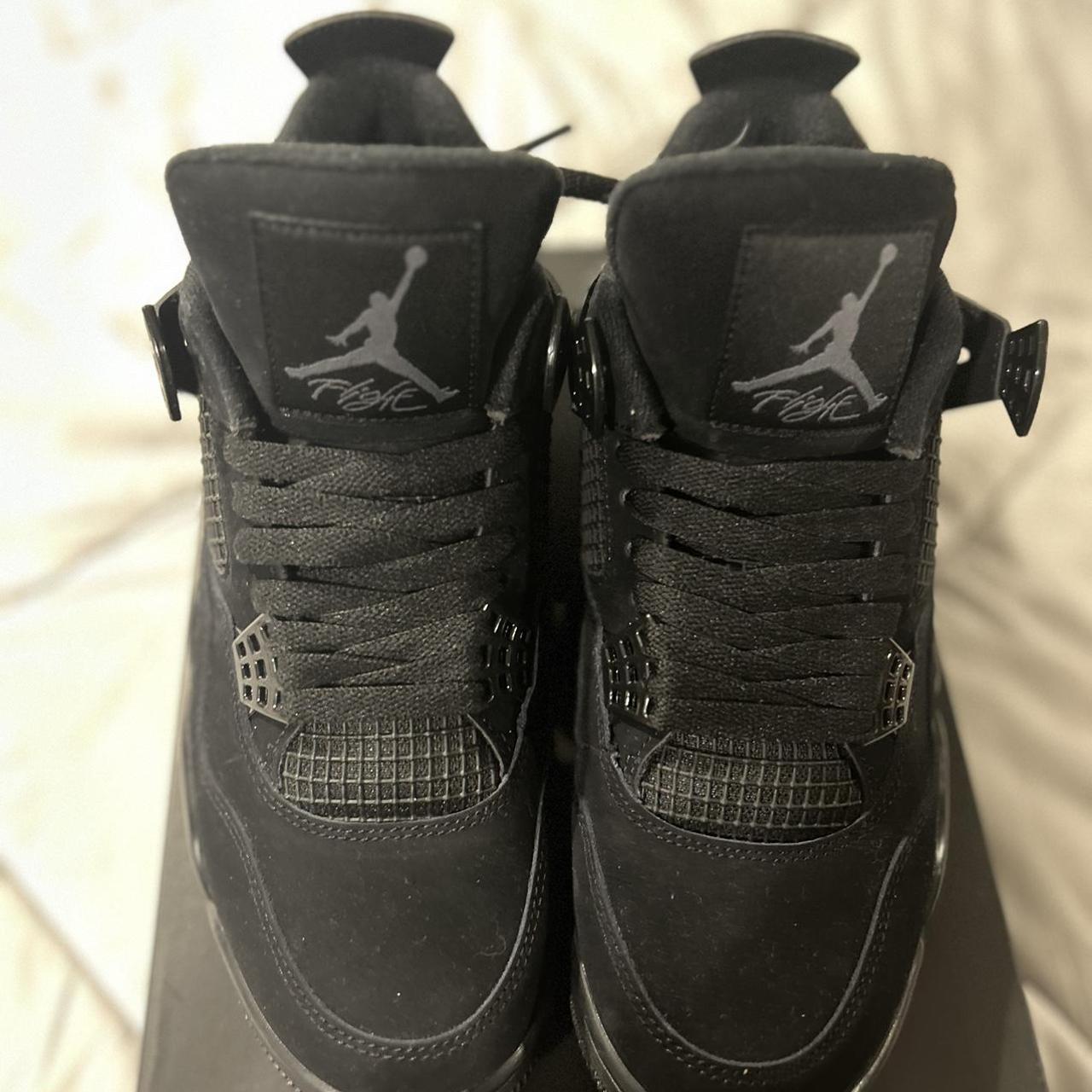 mens jordan 4 black cat