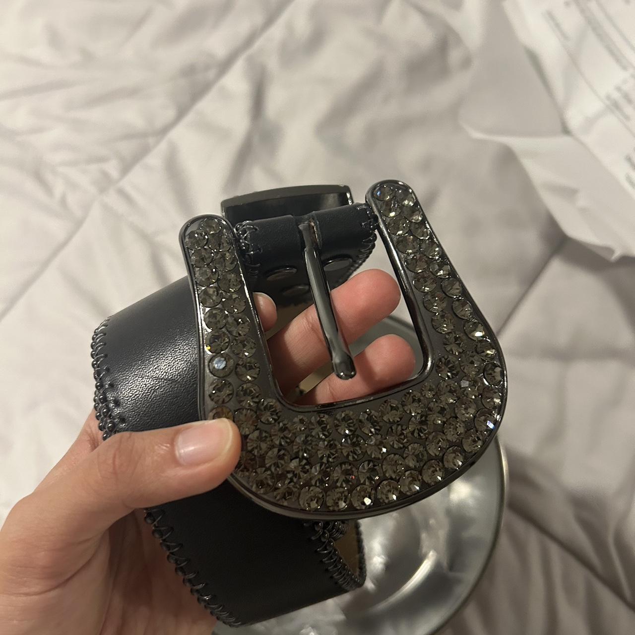 Supreme x BB Simon belt s/m used but very good - Depop