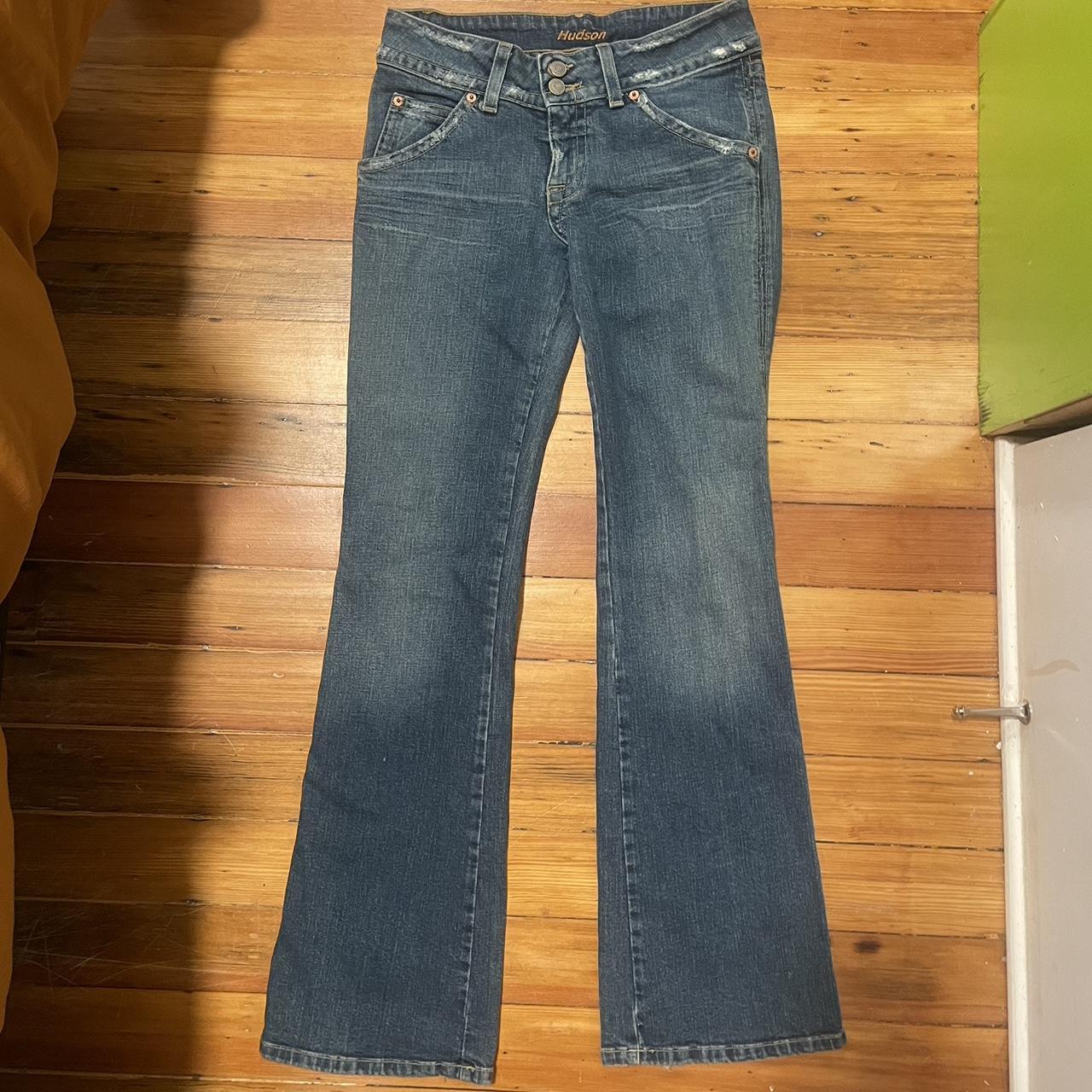 Hudson Low Rise Bootcut Jeans - Depop