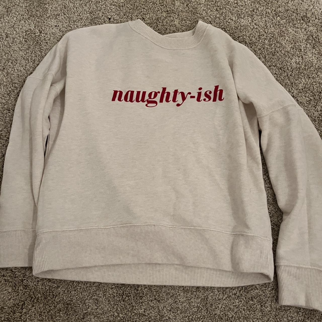 Aerie naughty sales ish sweatshirt