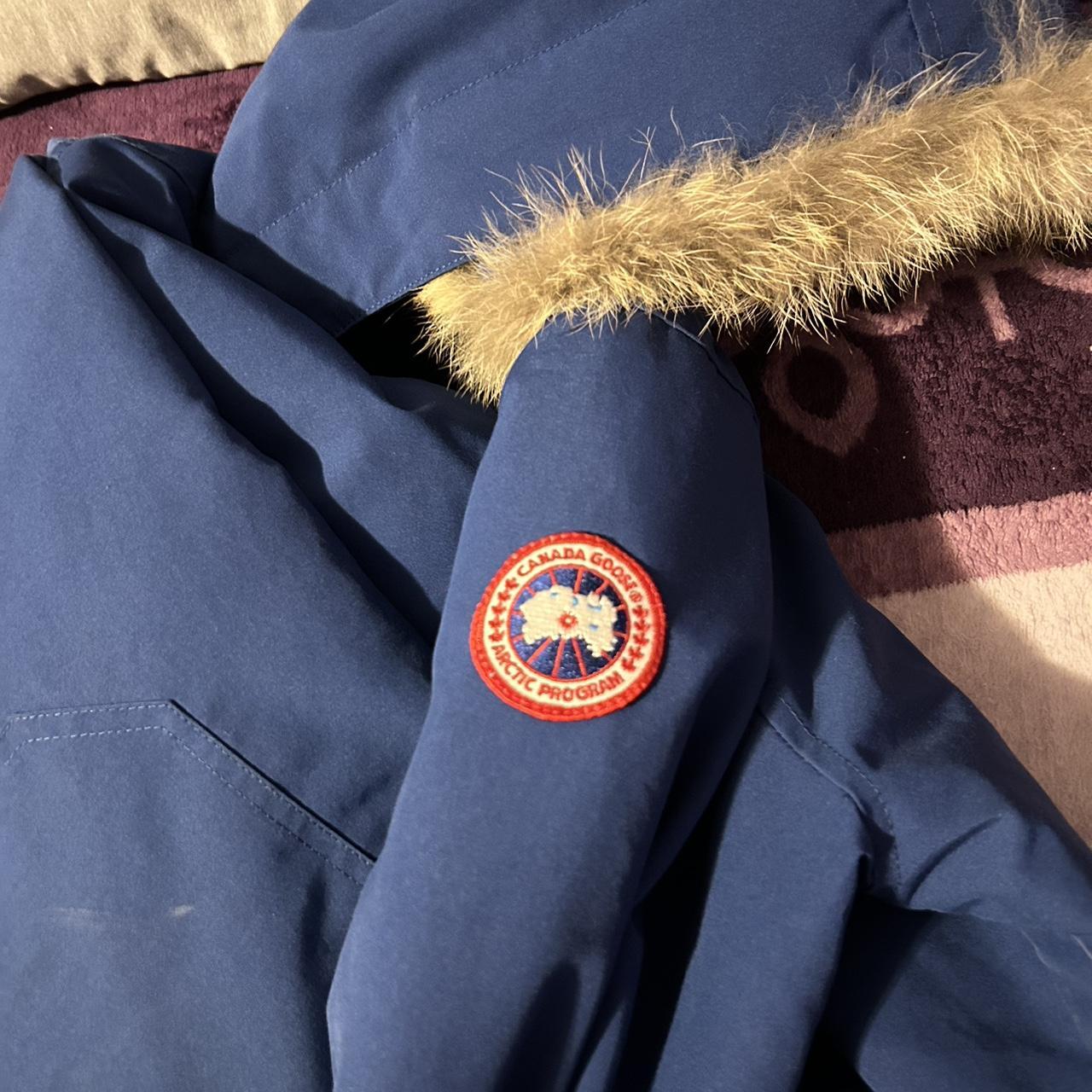 Canada goose coat . Size Kids L fits like a small... Depop