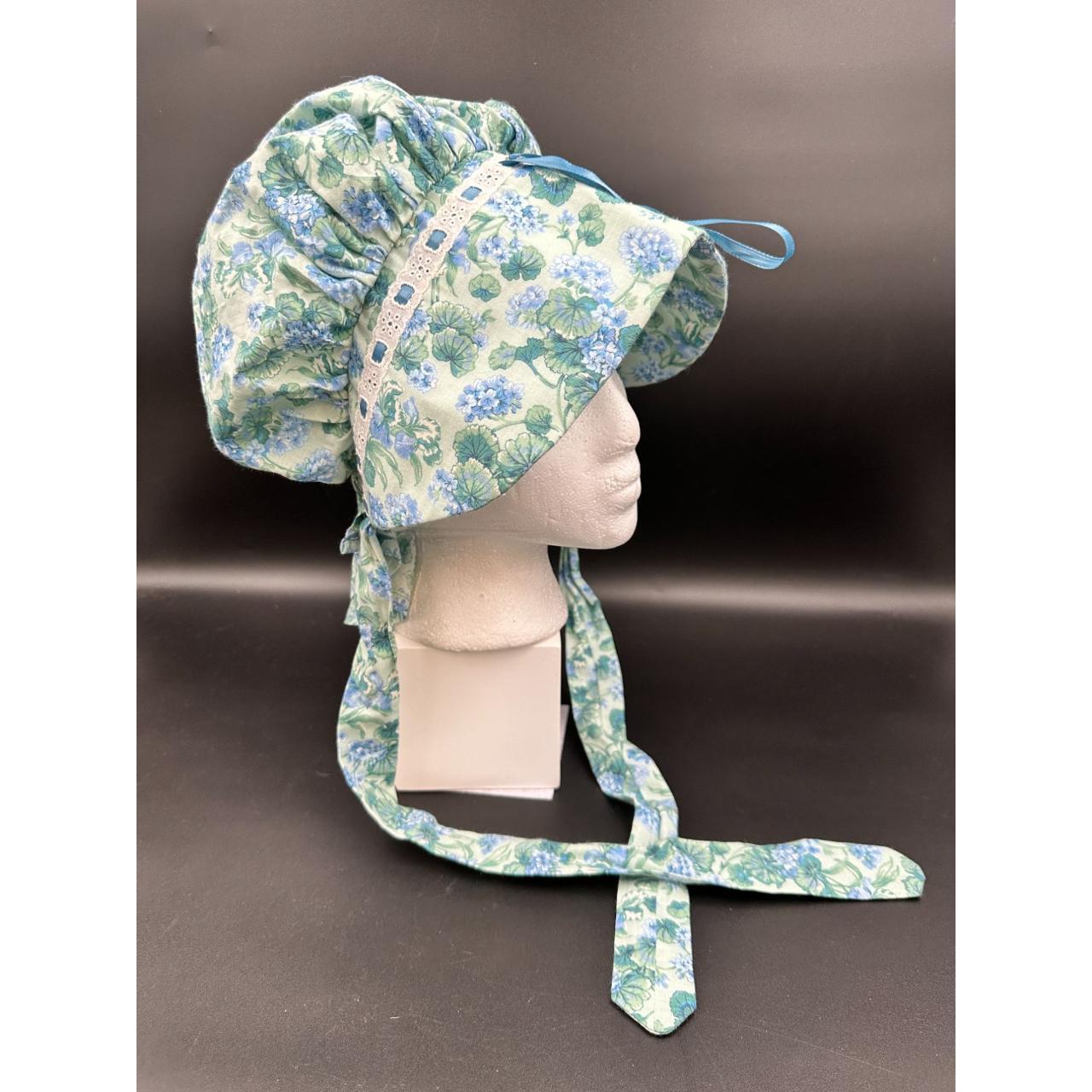 Womens Pioneer Bonnet Prairie Girls Floral Depop