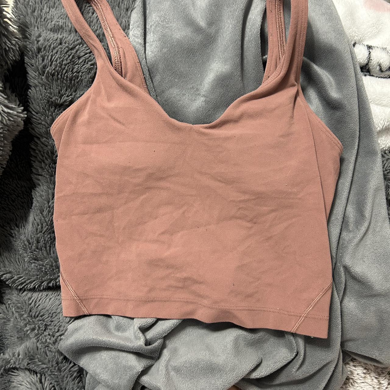 lululemon align tank size 2 - Depop