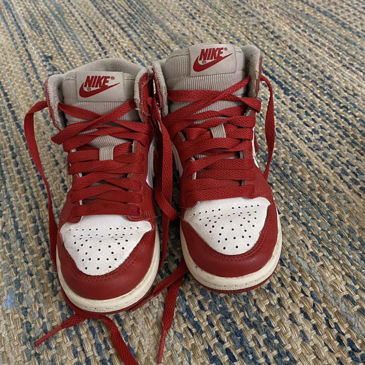 Varsity red outlet 1s