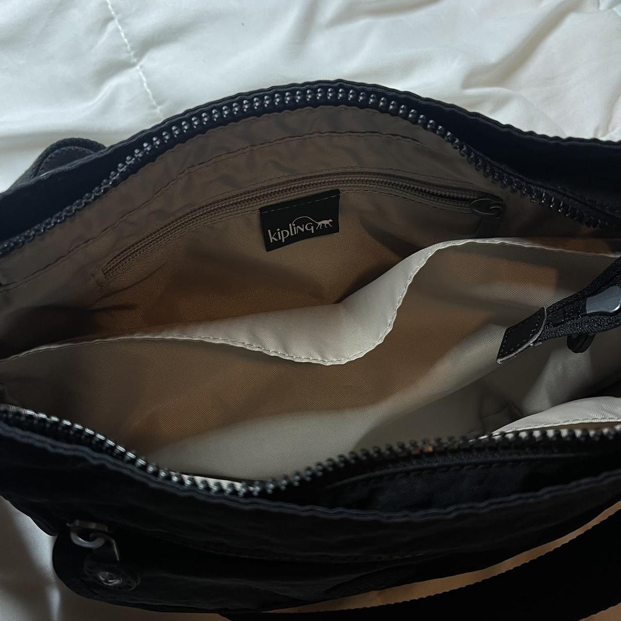 Kipling Black Crossbody Bag • M or L size • used... Depop