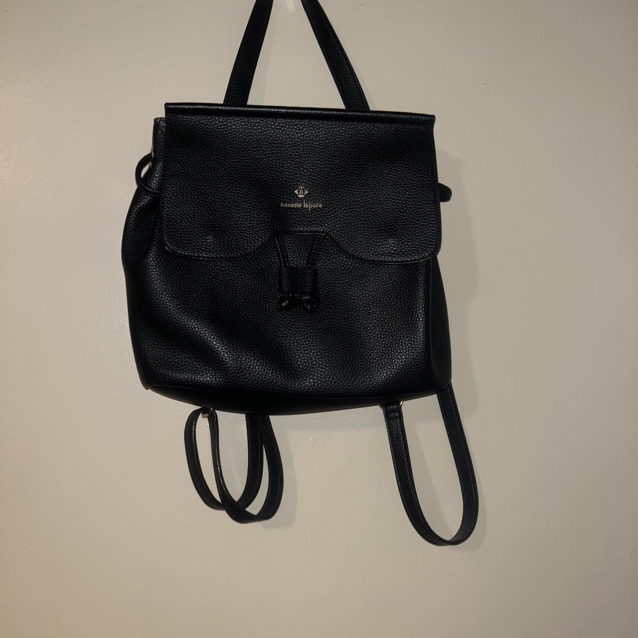 Nanette Lepore way backpack crossbody Depop