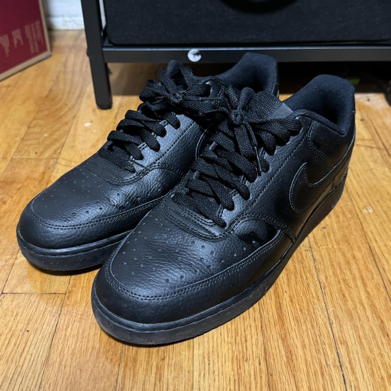 Black Nike Air Force Used Size 10.5 #Nike #Shoes... - Depop