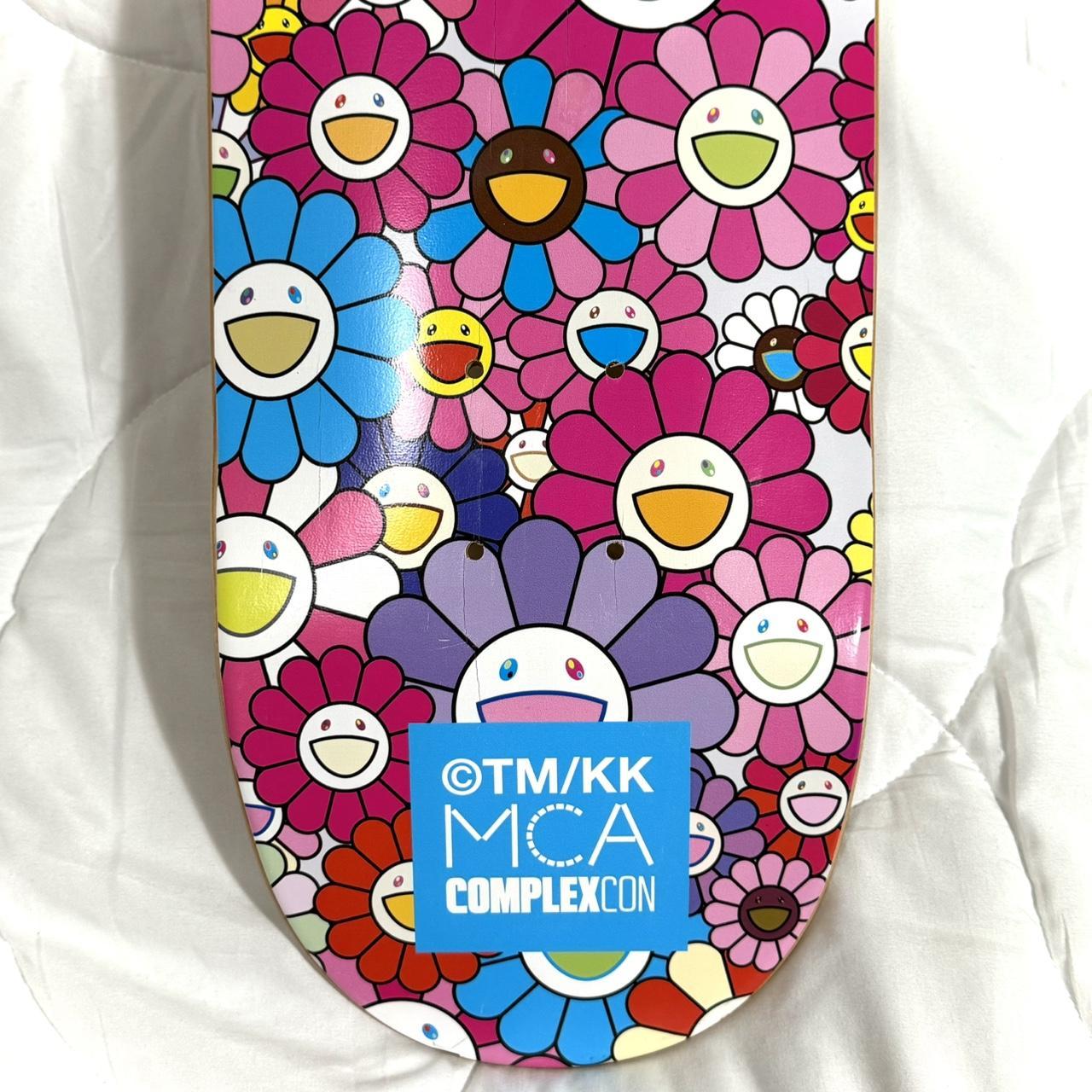 Takashi Murakami Complexcon Deck 2017 I just use... - Depop