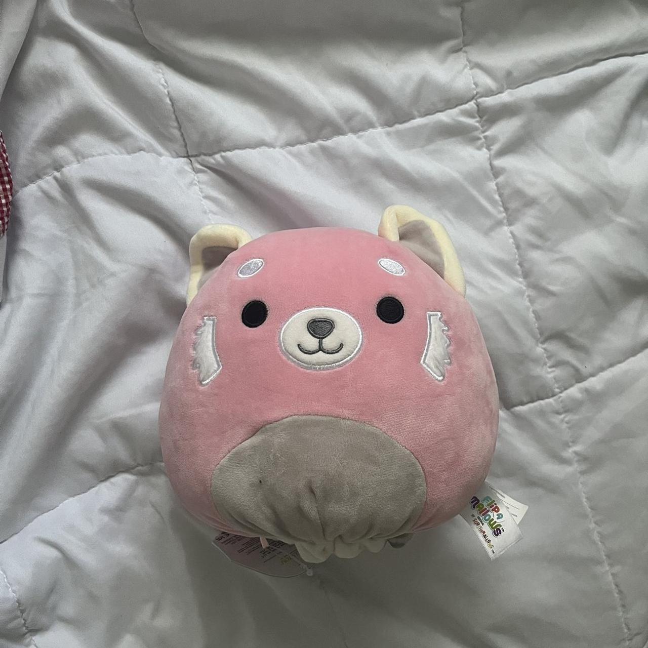 Fox/jaguar flipable squishmallows Depop