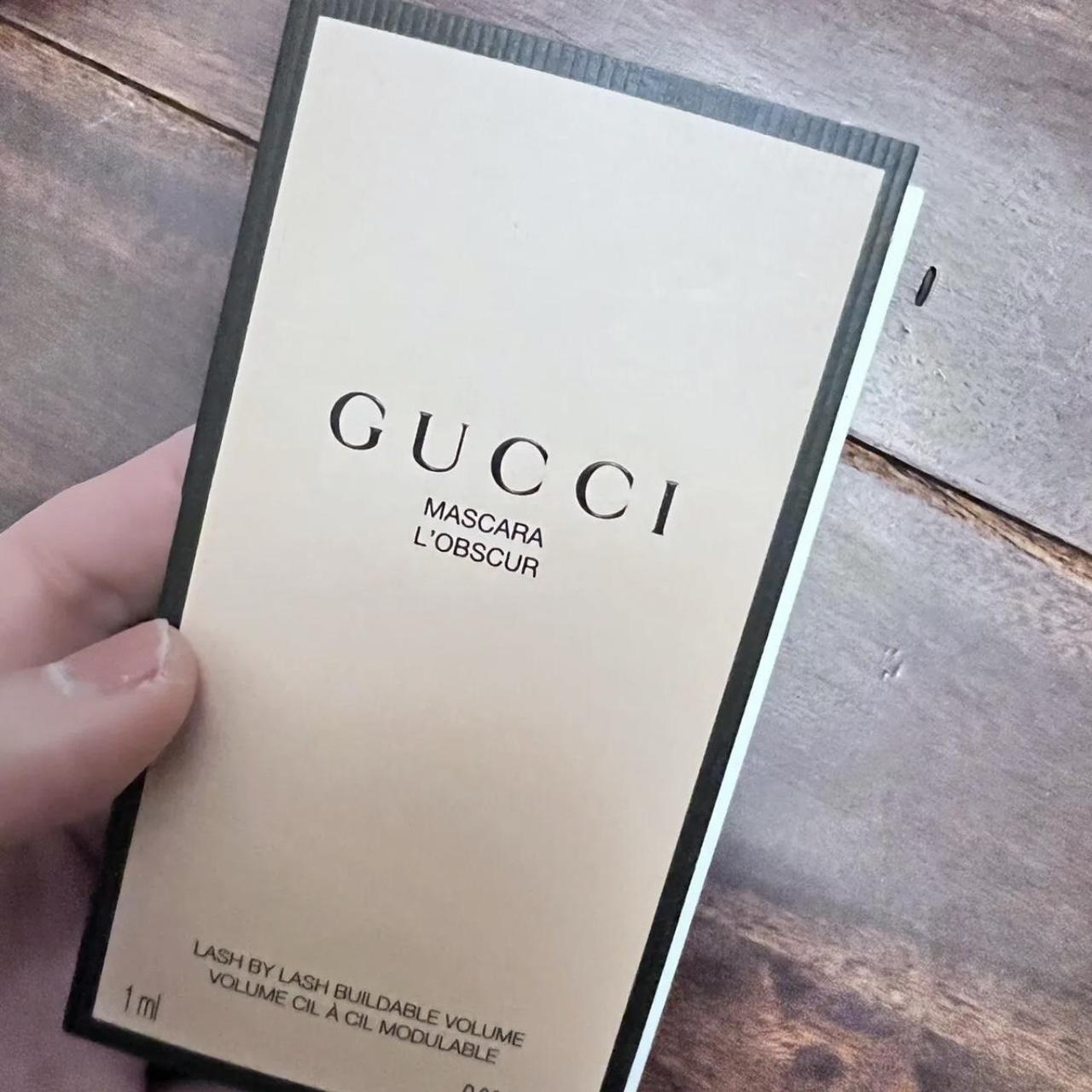 GUCCI Mascara L'Obscur Buildable Volume Eye Black... Depop