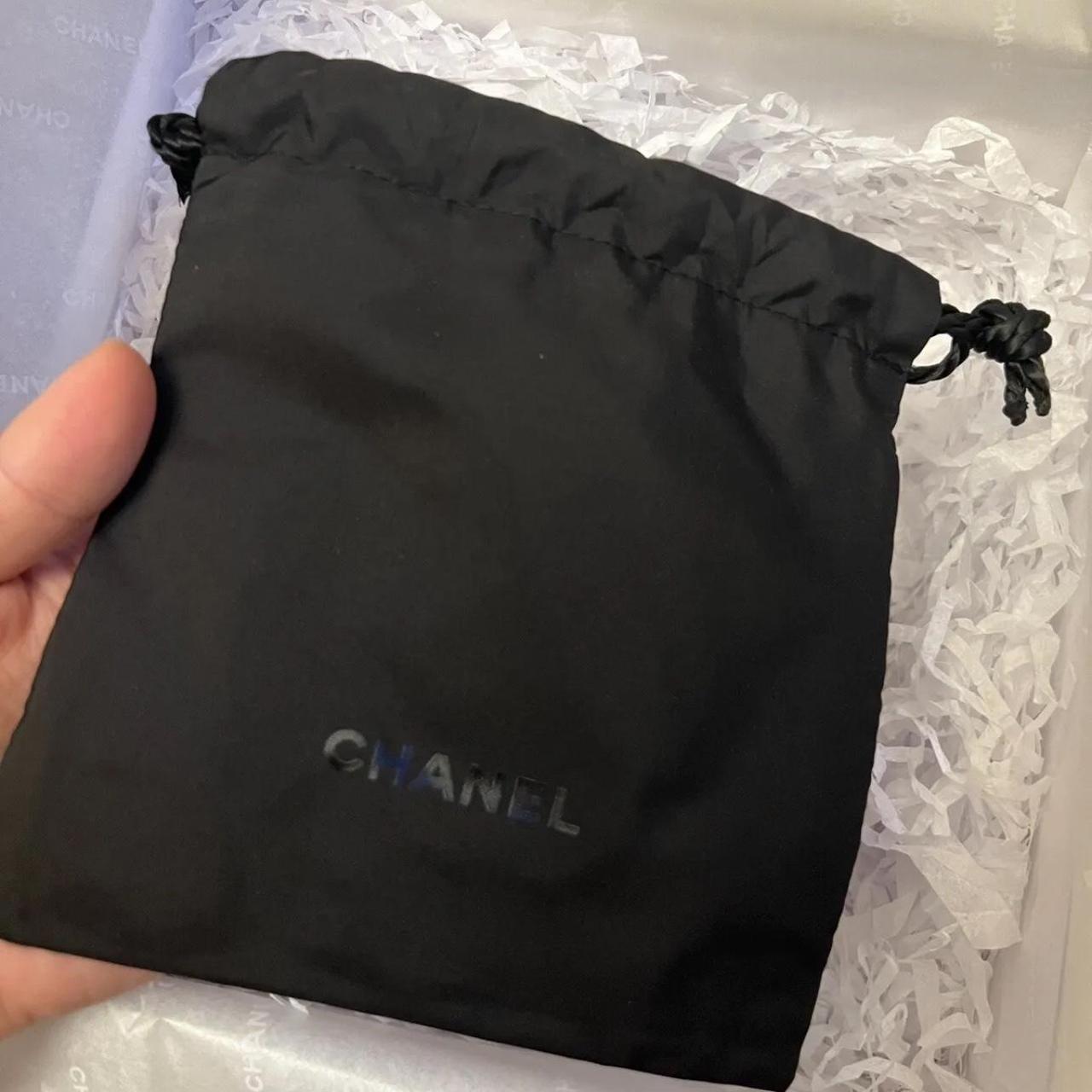 NEW AUTHENTIC Small Chanel Dust Bag 5 x 5.5
