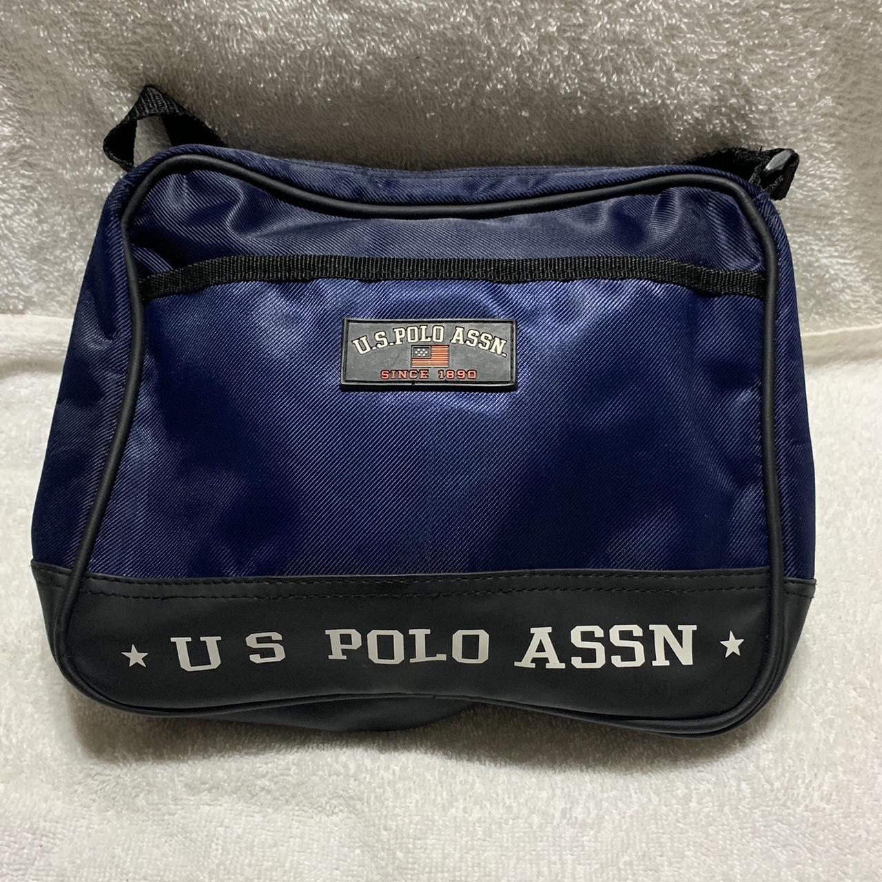 U.S. Polo Assn. Medallion Crossbody Black One Size: Handbags: Amazon.com
