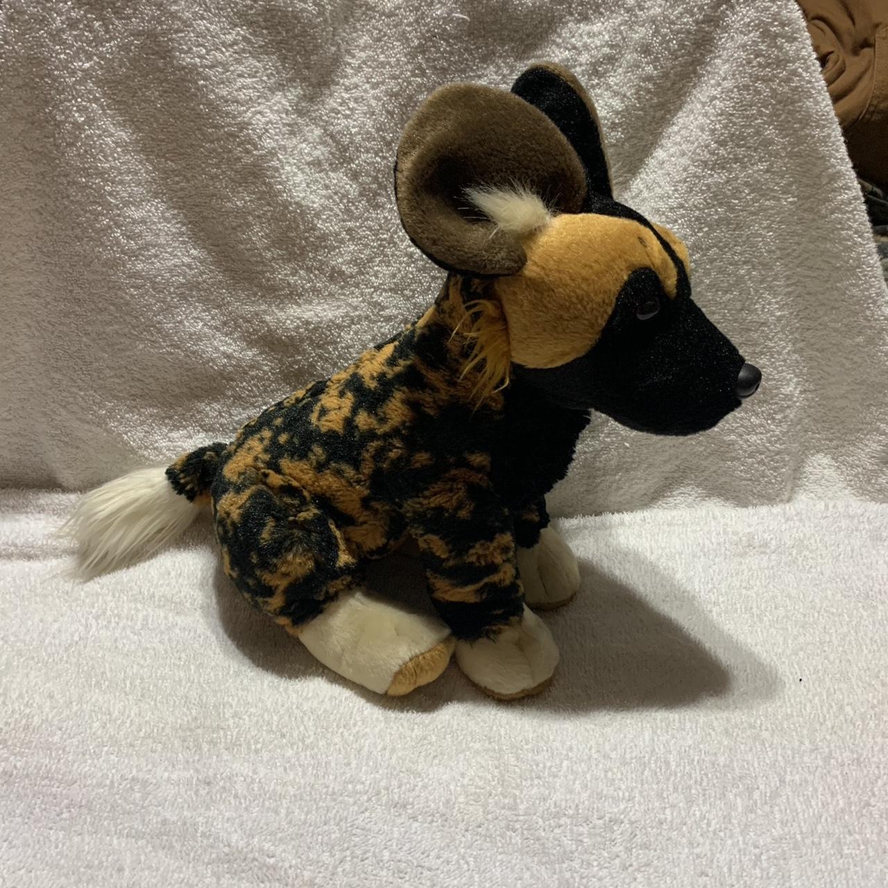 African Wild Dog Plush