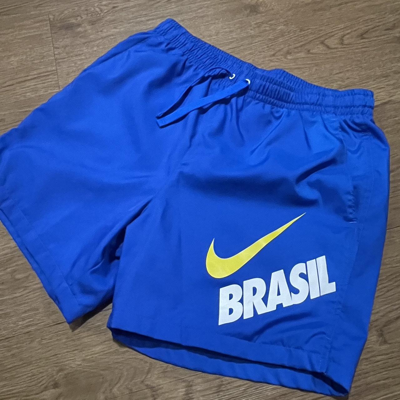 Nike Brazil shorts - Depop