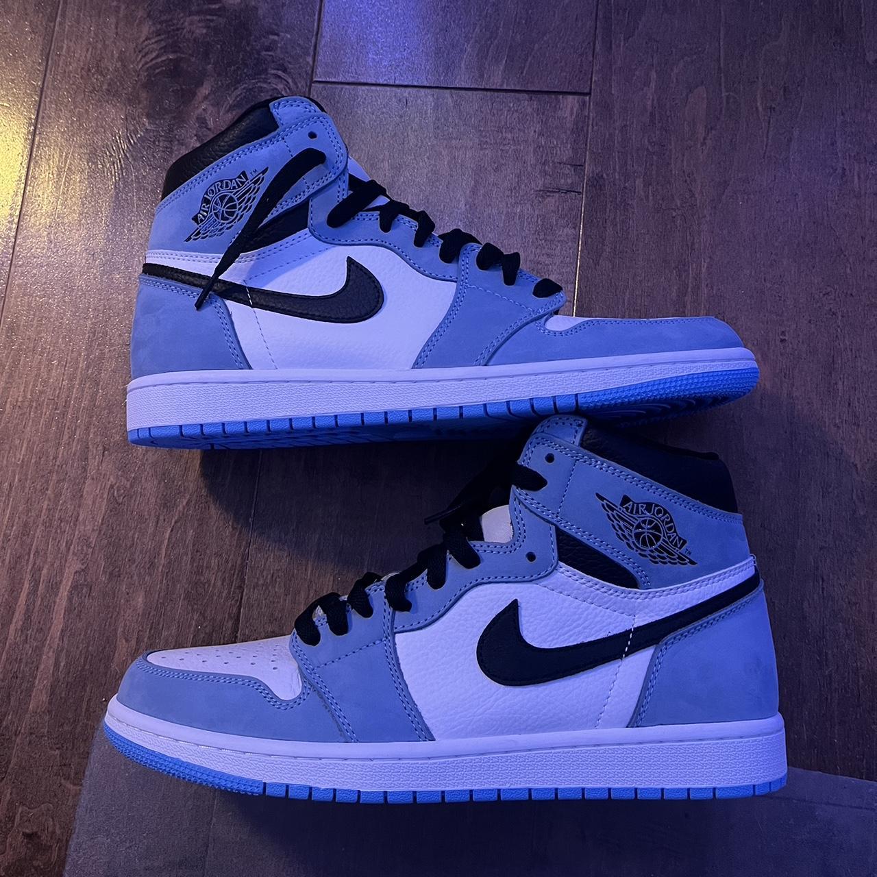 suede blue jordan 1s