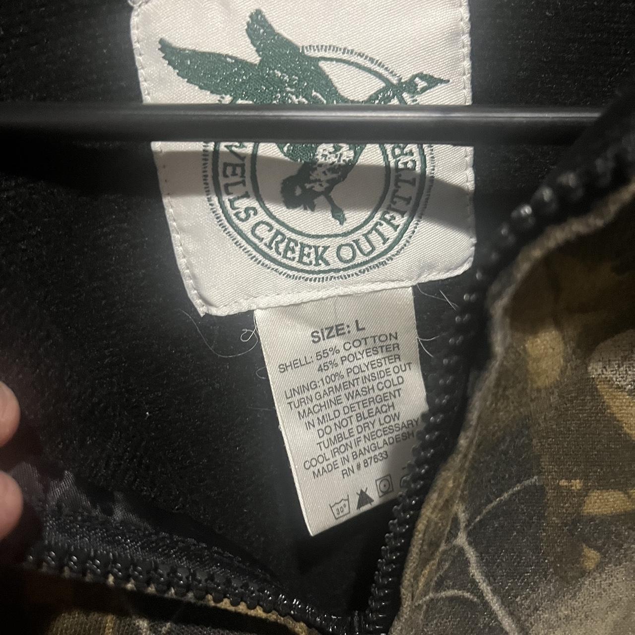 Realtree Camo Jacket - Depop