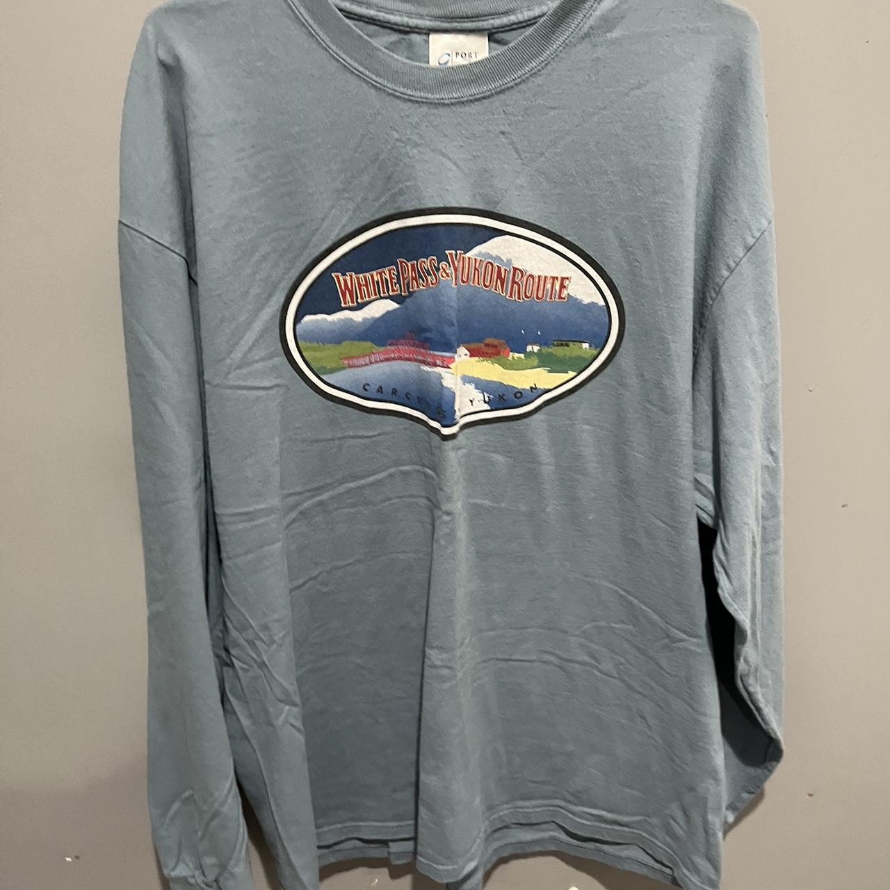 Yukon Long Sleeve Graphic Shirt - Depop