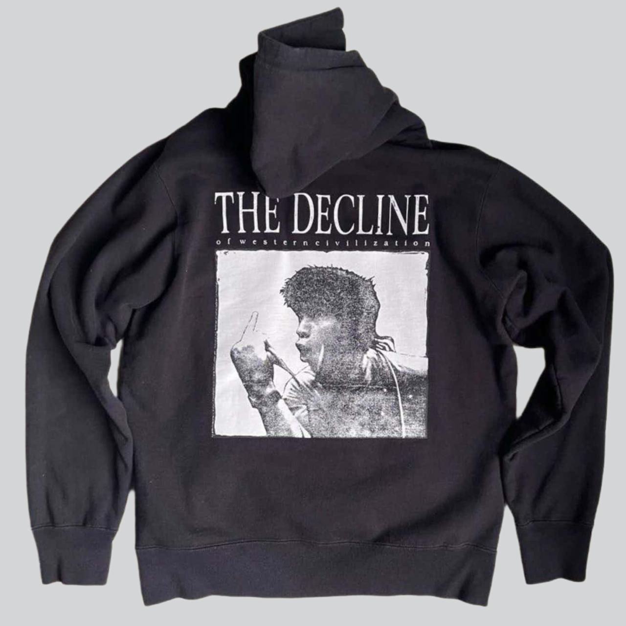 Supreme decline of shop western civilization hoodie